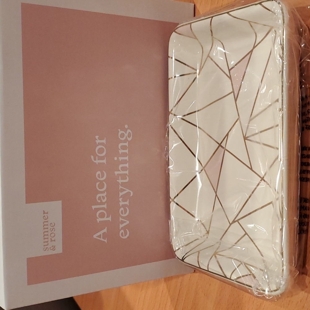 Summer & Rose Ceramic Tray